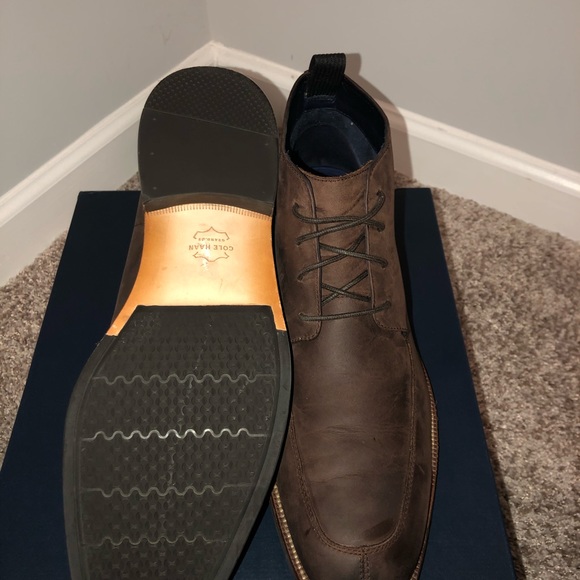 Cole Haan Waterproof Chukka - Picture 6 of 8